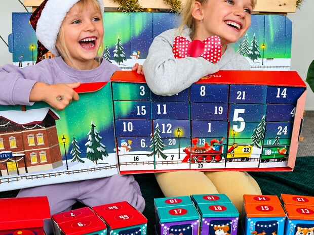 Le train de Noël : comment faire ?