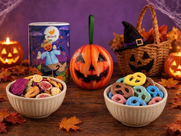 Que donner aux enfants à Halloween à la place des bonbons ?