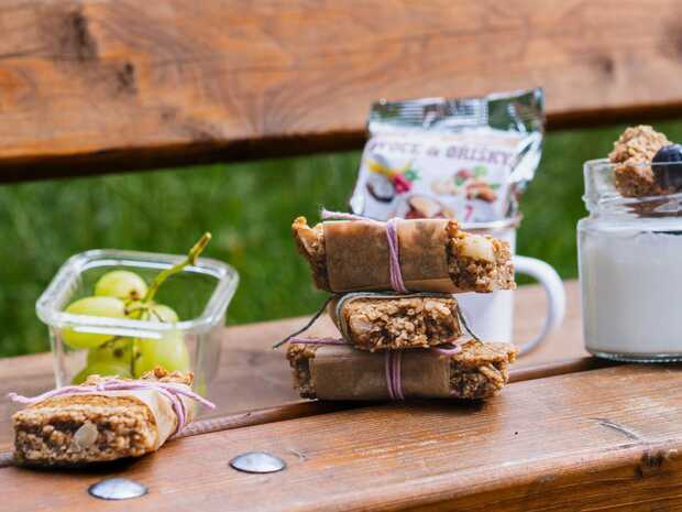 Recept: Flapjack - az útravaló egészséges nasi