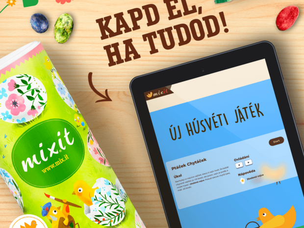 Húsvéti játék - Fogó Madár!