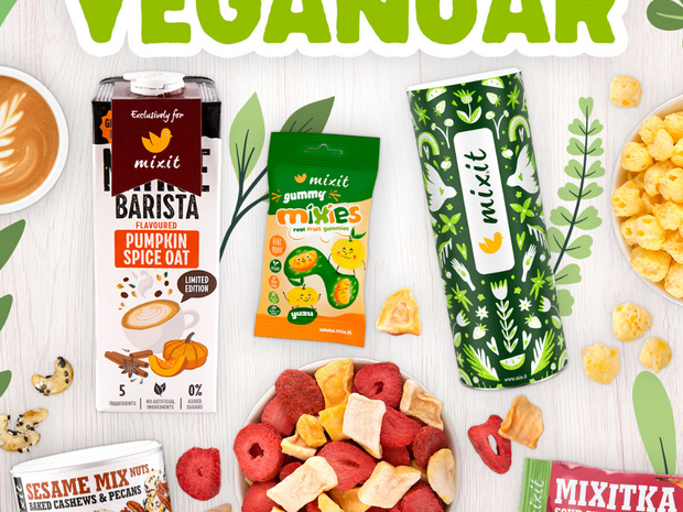 VEGANUÁR: Pörgesd fel az étrendedet és próbálj ki valami újat!