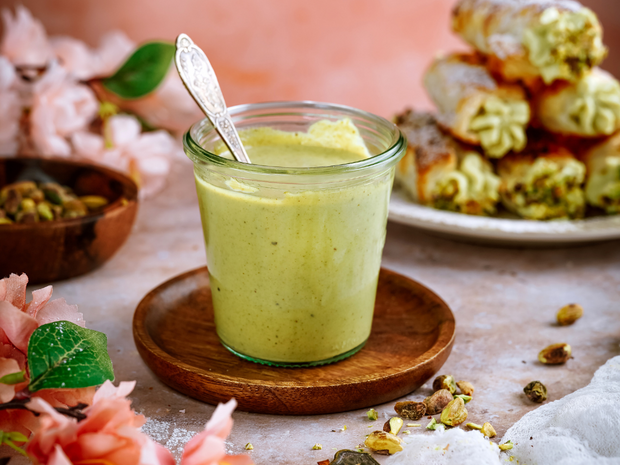 Recept: Pisztáciakrém