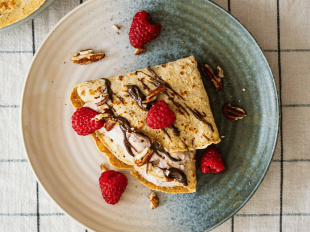Recept: Zabpelyhes palacsinta