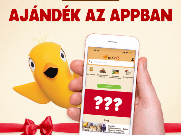 Töltsd le az appot és spórolj! 