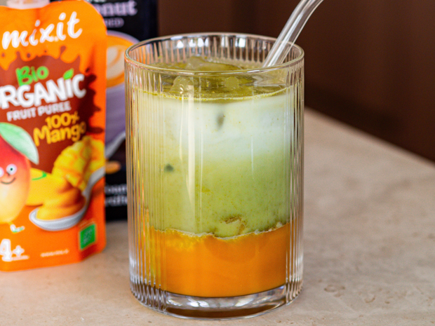 Mangós matcha chai latte