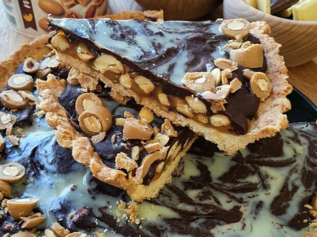Karemelles tarte
