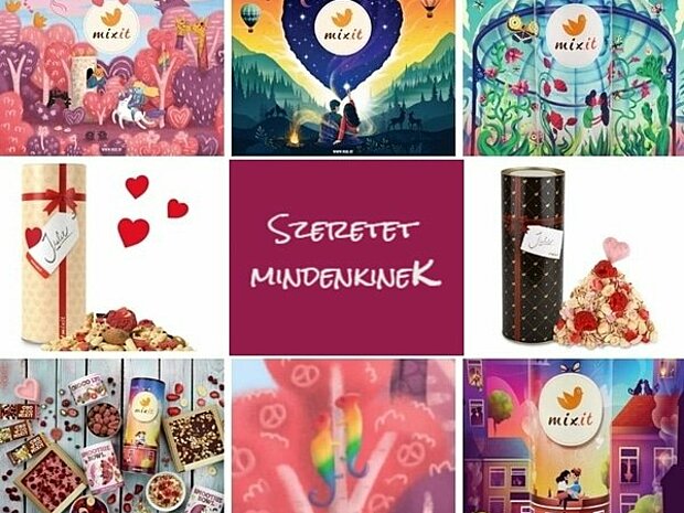 SZERETET MINDENKINEK