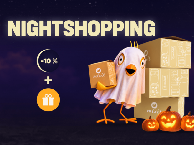 Night Shopping Halloween: appuntamento al buio!