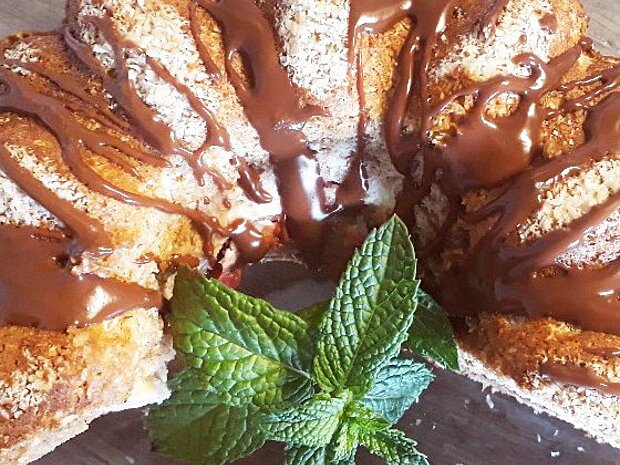 Fit Babka z Mixitellą