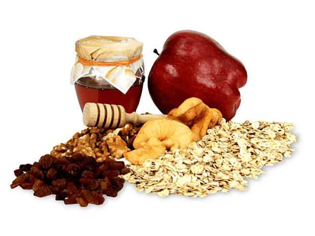 Przepis na tradycyjne ziarno Bircher musli