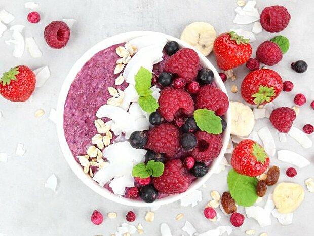 Smoothie bowl - miska pełna zdrowia