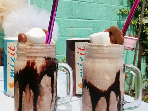 Pyszny mleczny shake - szybki przepis