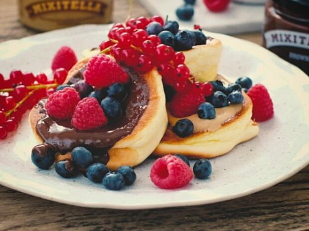 Puszyste Pancakes