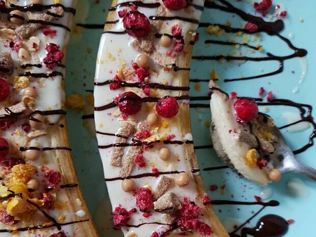 Bananowy deser w 5 minut