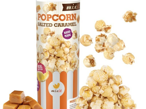 Mixit Popcorn, lepszy niż w kinie