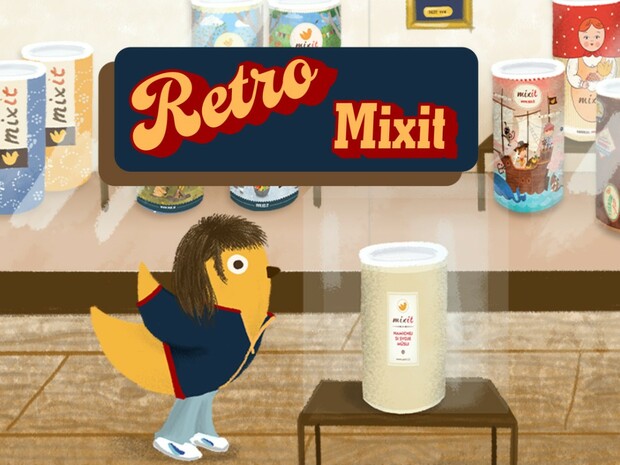 MIXIT Retro tydzień!