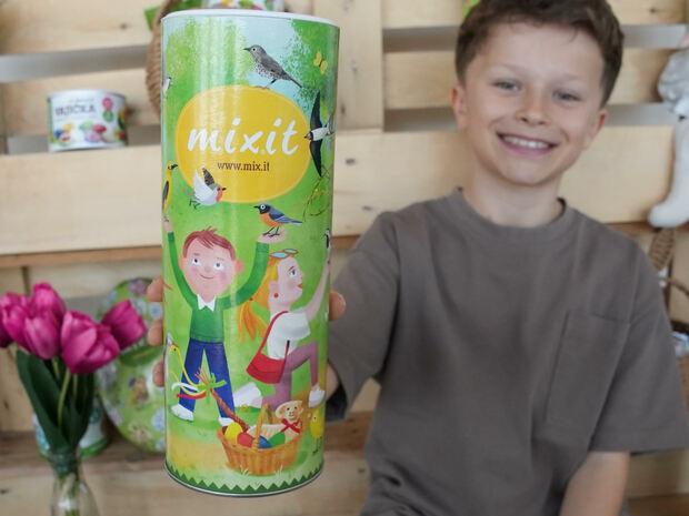 Mixit Wielkanoc: Poznasz ptaszki na naszej wielkanocnej tubie?