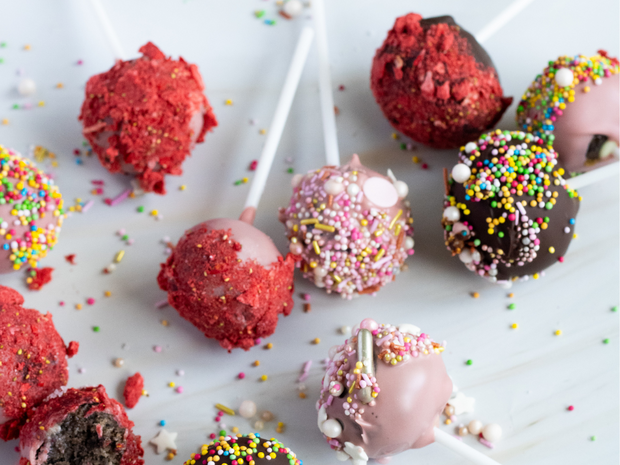Cake pops – lizaki z ciasta