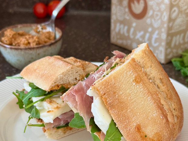 Kanapka ze smakiem południa