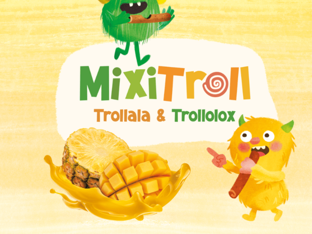 MixiTrolle atakują nudne przekąski!
