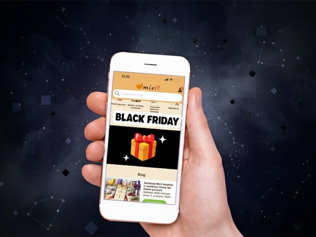 Specjalna zniżka na Black Friday w naszej aplikacji