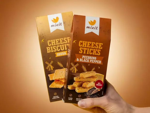 Mixit Dutch Bakery: nowe serowe specjały według holenderskiej receptury z 1949 roku
