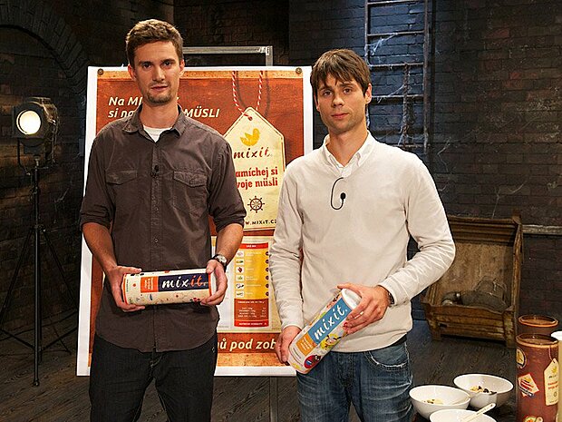 Dragons´ Den kilka dni później..