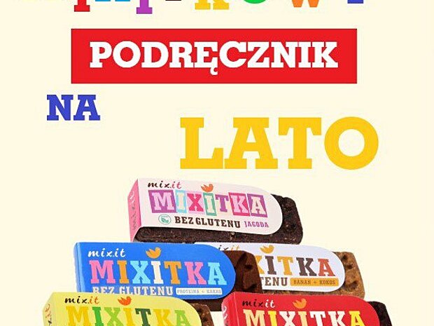 Mixitkowy podręcznik na lato