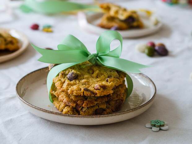 Biscuiți pufoși de Paște