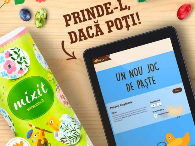 Noul joc de Paște - Prinde-l dacă poți!