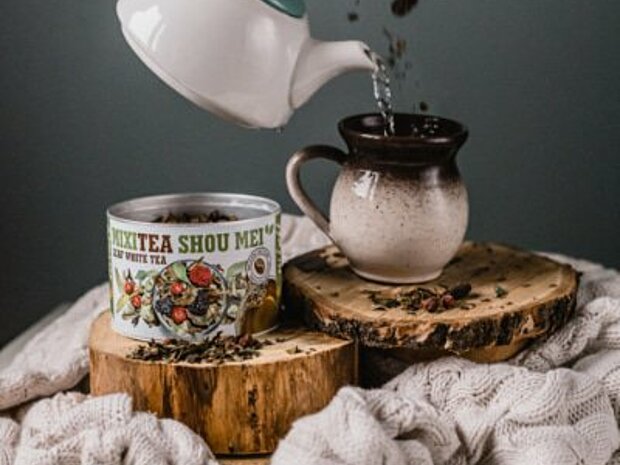 O CEAȘCĂ DE CEAI PENTRU TOATĂ LUMEA - MIXITEA