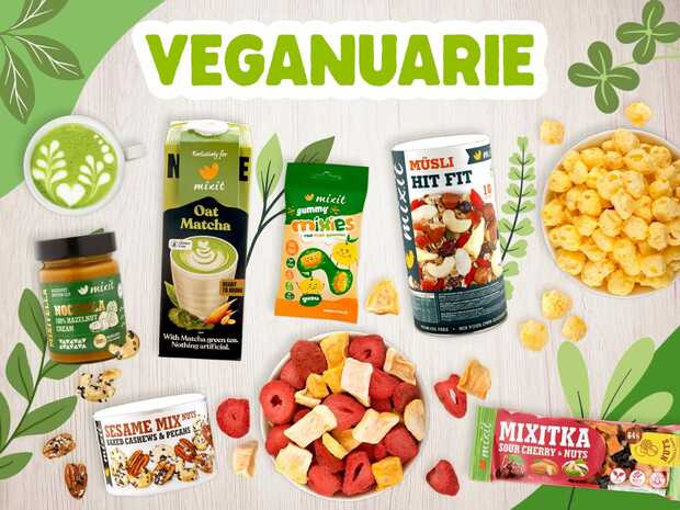 Veganuarie: Îmbogățește-ți meniul și încearcă ceva nou!