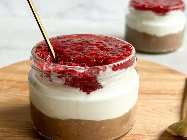 Mic dejun în pahar cu Creamy Oats
