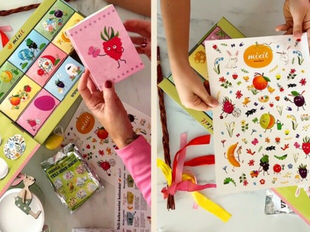 Calendarul de Paște de la Mixit: Cum îl folosești?