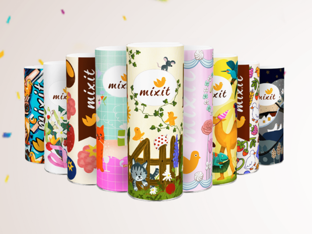 Marea Finală: Tu alegi designul aniversar Mixit!
