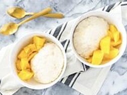 STICKY RICE CU MANGO