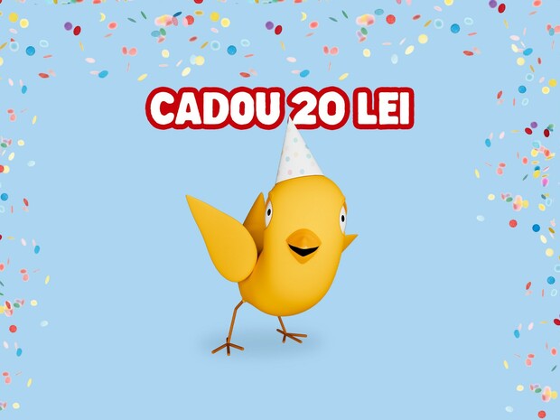 Ai primit 20 de lei cadou în credite! Află cum îi folosești pe Mixit.ro