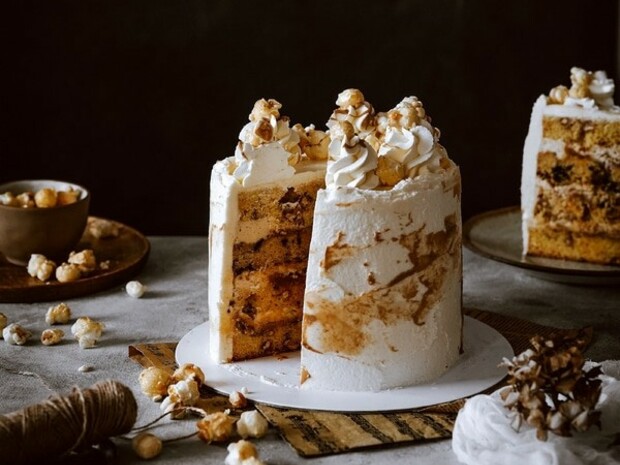 Rețetă: Tort cu caramel