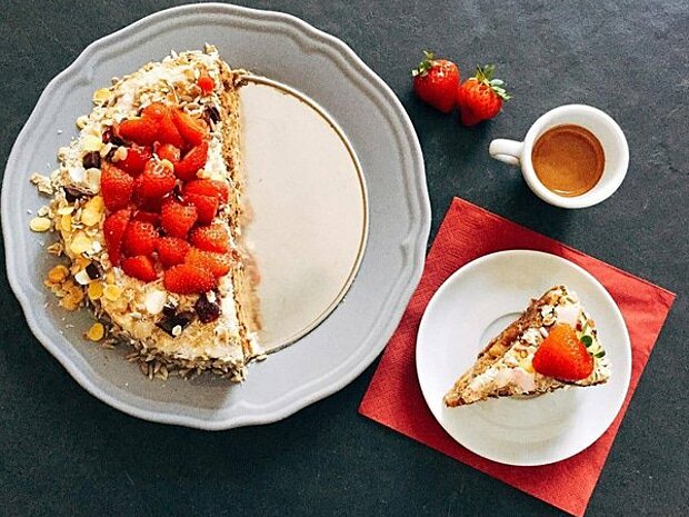 Tort de morcov