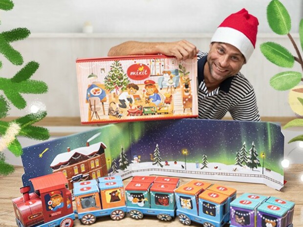 Calendarul de Advent de la Mixit