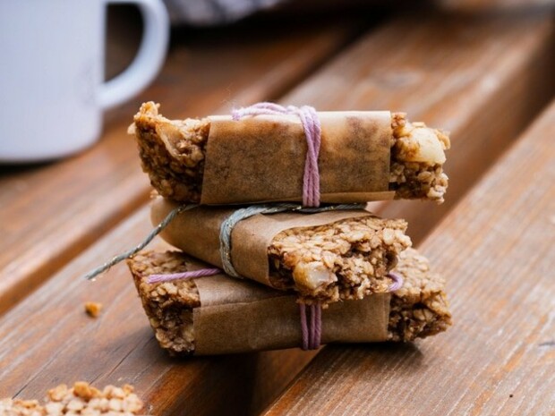 Rețetă: Flapjacks gustări la drum