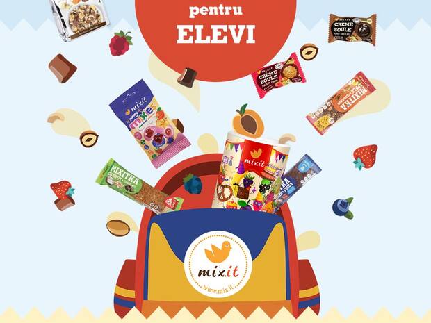 Back to School: Înapoi la școală cu poftă
