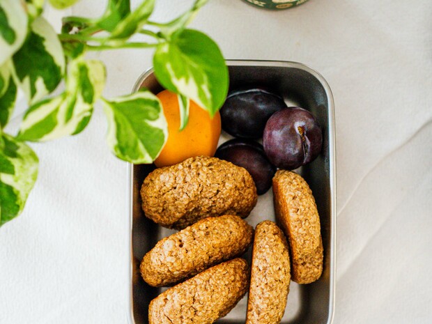 Rețetă: Biscuiți cu ovăz