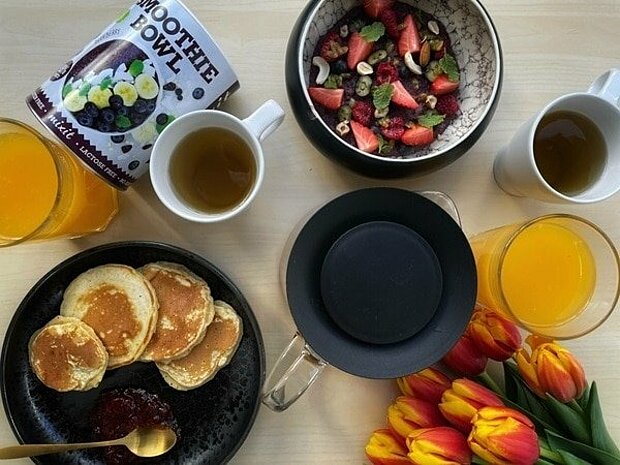 Zamilovaný brunch podľa Honzy Vorla