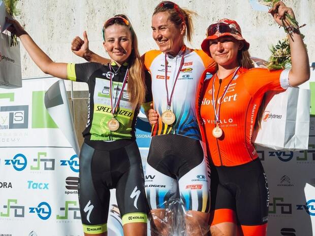Mixit podporuje športovcov: cyklistka Laura Debnárová