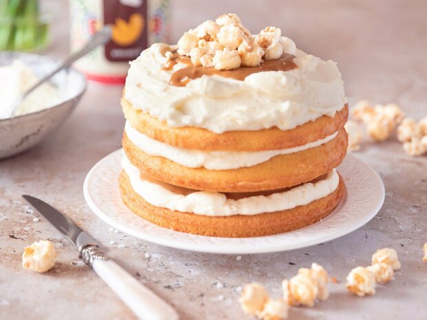 Recept: Torta kráľovny Viktórie