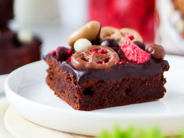 Recept: Brownies s čokoládovou polevou
