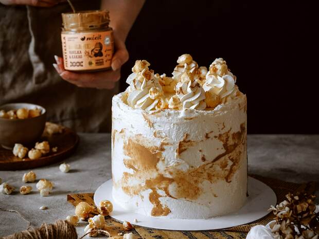 Recept: Karamelová torta