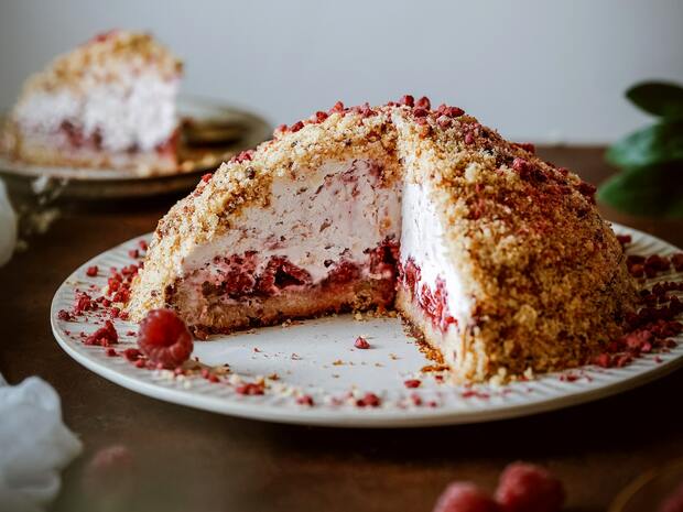 Recept: Letná krtkova torta