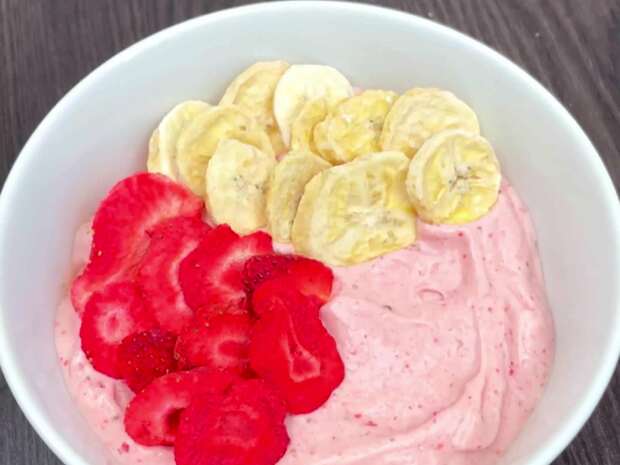 Recept: Ovocná zmrzlina